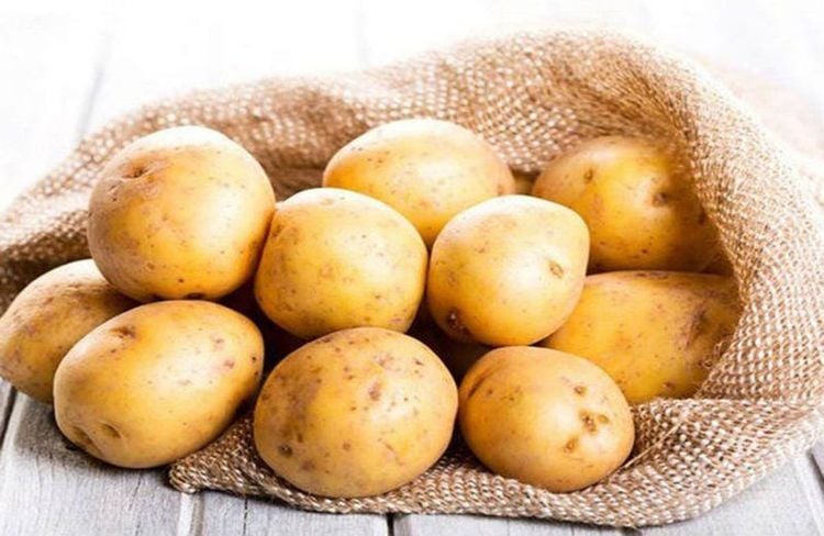 Nutritional components in potatoes have skincare benefits