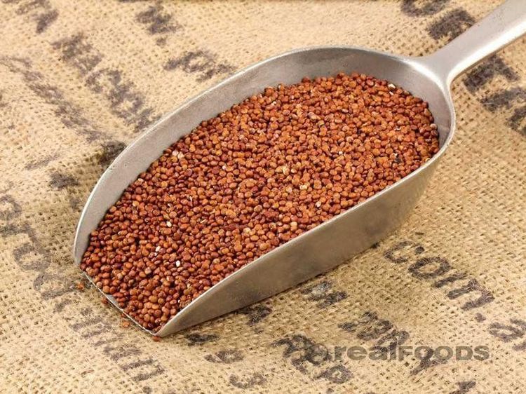 Remember to rinse red Quinoa before cooking