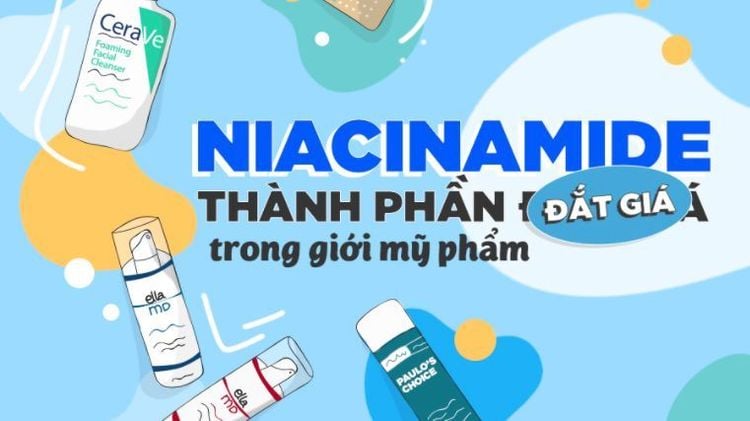 You can easily search for products containing niacinamide in the ingredient list