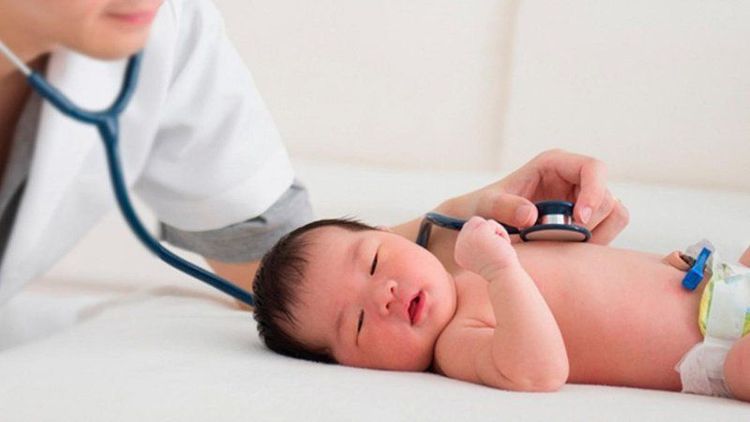 Tắc đường hô hấp trên có thể là nguyên nhân gây suy hô hấp ở trẻ sơ sinh