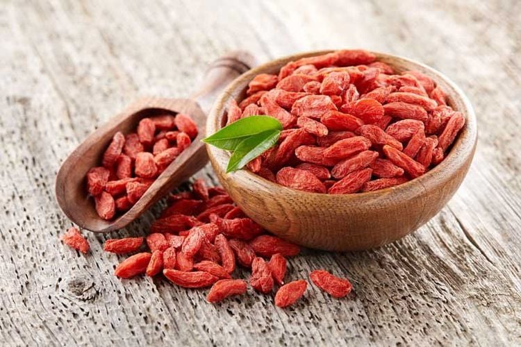 Kỷ tử tốt cho thị lực