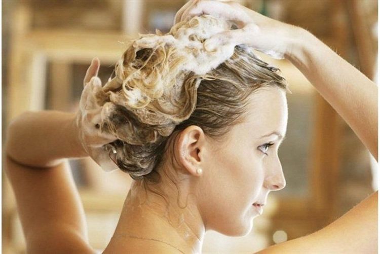 Hair loss when washing hair can be caused by a number of diseases