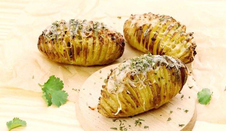 Khoai tây nướng giúp cải thiện hệ tiêu hóa cho người dùng