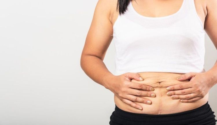 Giảm mỡ bụng sau sinh giúp tăng sức cơ vùng bụng và duy trì cân nặng
