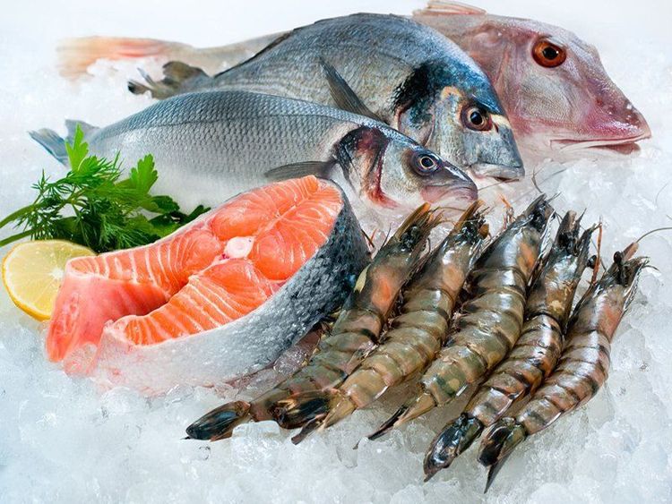 Trẻ ăn nhiều tôm, cua, cá có thể bị dị ứng hoặc gây rối loạn tiêu hóa