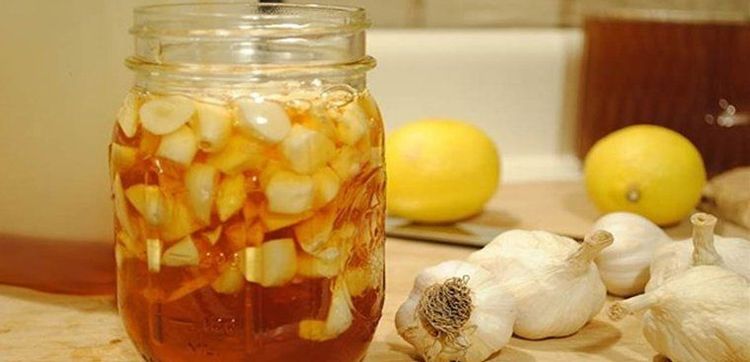 You can make garlic and honey at home