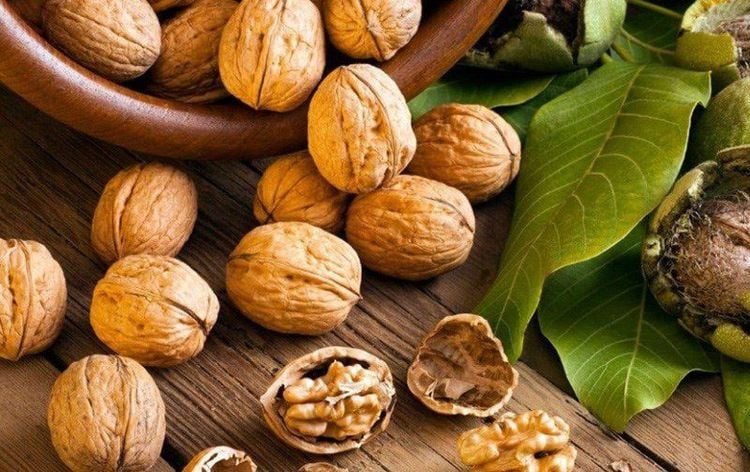 Hạt rang óc chó có thể bị quá trình oxy hóa khi rang
