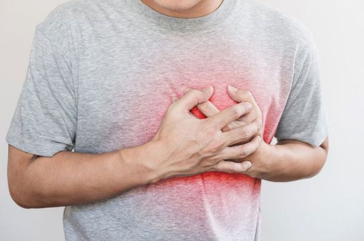 Đau ngực đột ngột là triệu chứng điển hình của hội chứng cung động mạch chủ