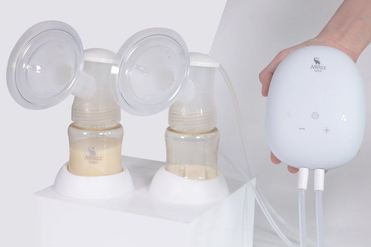 Sử dụng máy hút sữa còn chống tắc tia sữa và kích thích tạo sữa