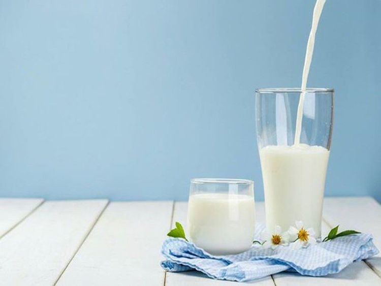Adding milk and dairy products helps 10-month-old babies maintain a healthy weight and support overall development