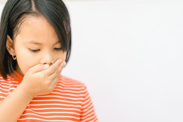 
Dấu hiệu loạn khuẩn đường ruột ở trẻ em có thể là buồn nôn hoặc nôn
