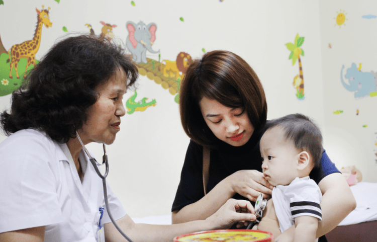 Nhấn vào ảnh để phóng to
Chăm sóc sức khỏe trẻ em là điều quan trọng, cần thiết