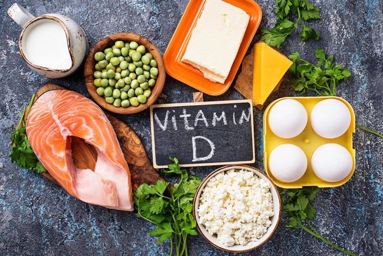 Vitamin D là vitamin tốt cho gan