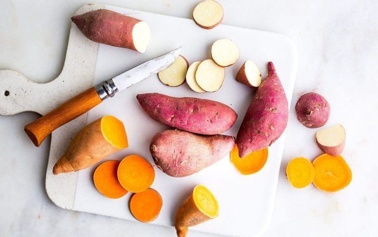 Giving children sweet potatoes in the weaning period is a good decision