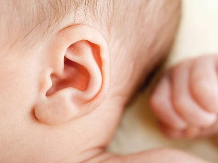 Ear eczema can cause itching, leading to discomfort
