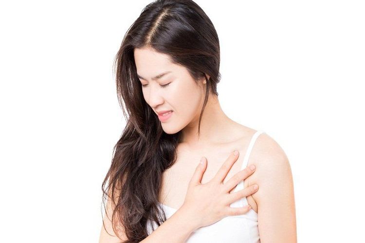 Hít thở bị thiếu hơi, tim đập nhanh kèm đau bụng đại tiện là bệnh gì?