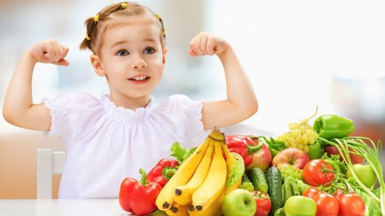 
Viêm loét dạ dày tá tràng ở trẻ em nên có chế độ ăn bổ sung vitamin thông qua các loại rau củ quả
