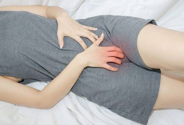 Vaginal dryness is a warning sign of dryness in women at the age of 40