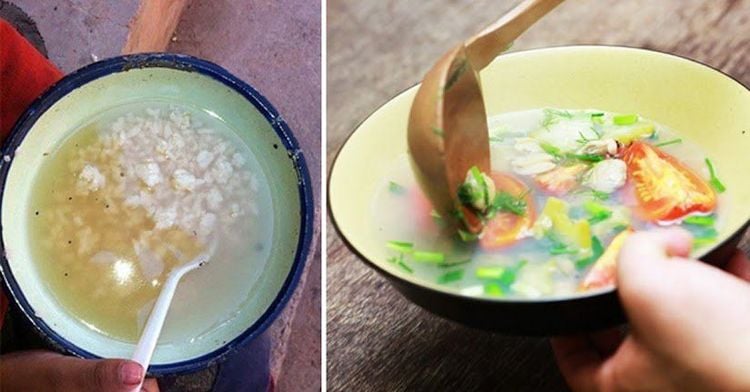 Parents should avoid making the habit of eating rice soaked in soup for their children to prevent stomach-related diseases