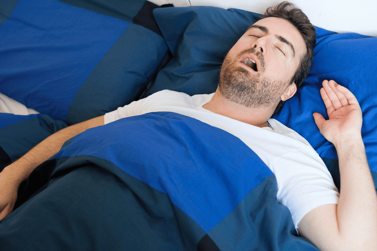 
Khó thở khi ngủ là tình trạng phổ biến nhất
