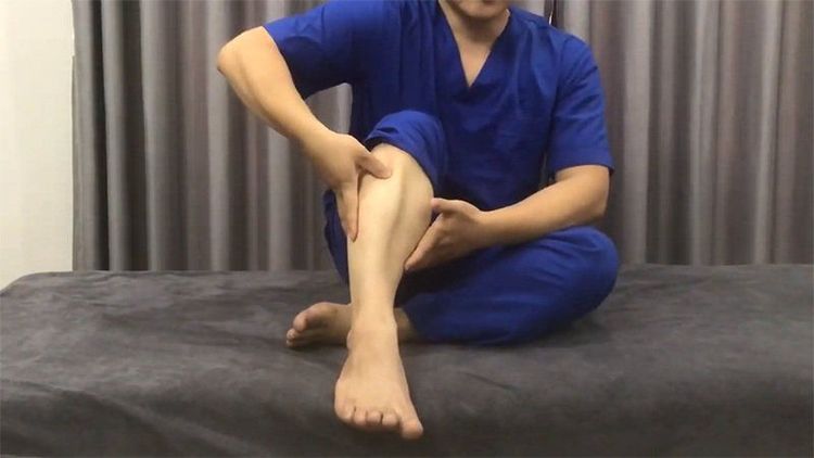 Huyệt Túc Tam Lý là một trong các huyệt ở bắp chân