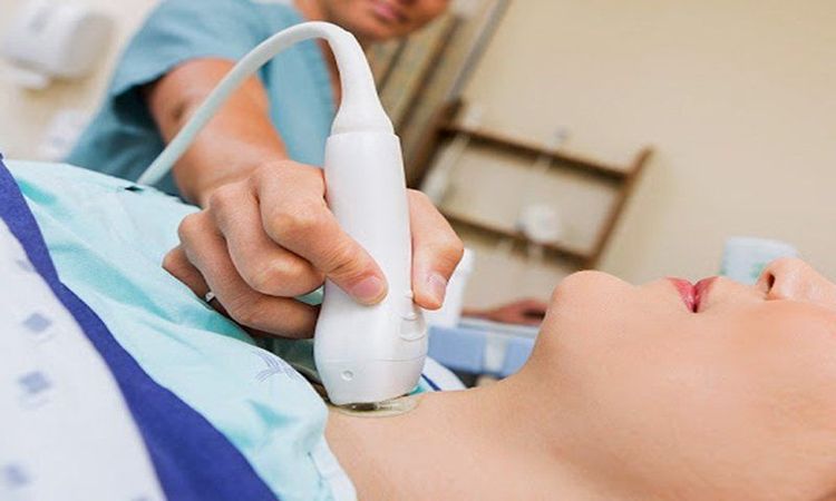 U tuyến giáp cần được chẩn đoán chính xác nhờ các xét nghiệm cận lâm sàng