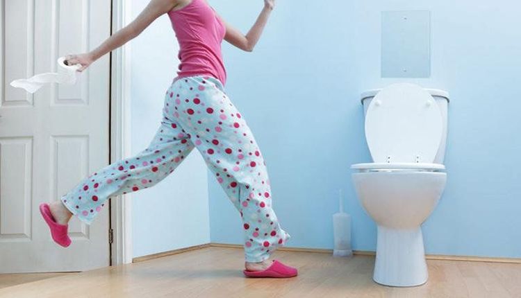 Bàng quang thấp nhiệt khiến người bệnh gặp tình trạng đi tiểu nhiều