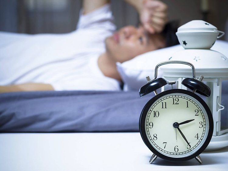 Nếu bạn gặp tình trạng mất ngủ thì đây có thể là biểu hiện của dị ứng