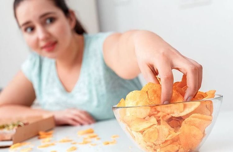Rối loạn ăn uống quá độ có thể gây tình trạng béo phì cho người bệnh
