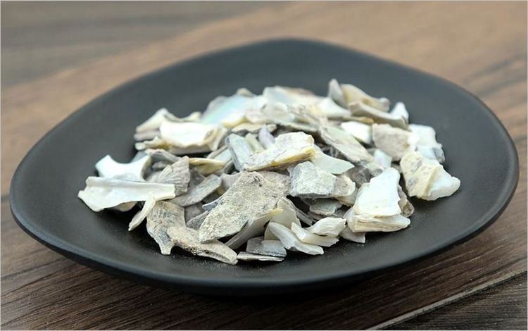 Thạch quyết minh sau khi sơ chế có thể dụng trong trị bệnh