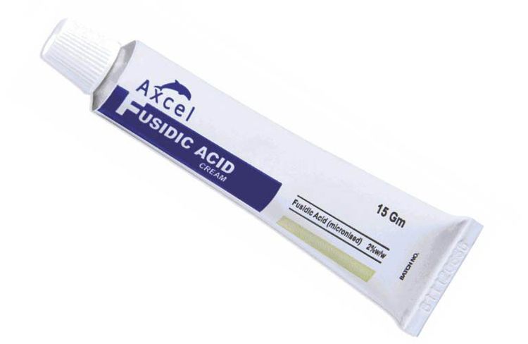 Fusidic acid is used in the treatment of skin infections