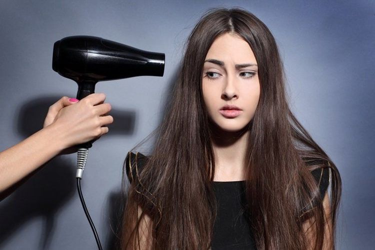 Limit the use of high-temperature hairdryers help prevent dead hair follicles