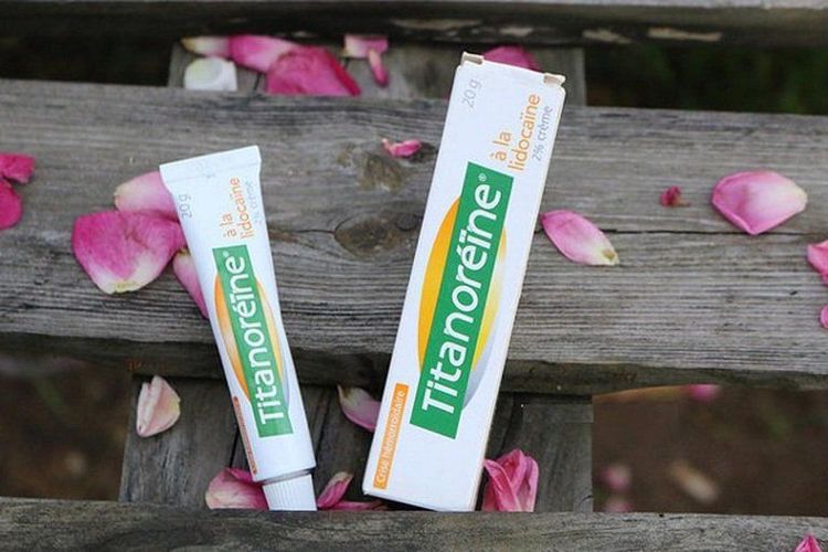 Titanoreine is used in the treatment of hemorrhoids.
