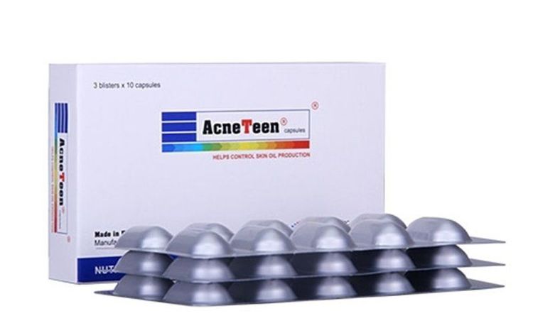 Viên uống Acneteen thuộc nhóm Thuốc da liễu