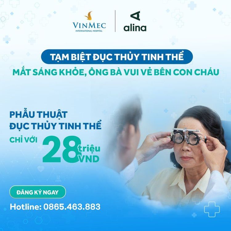 Tạm biệt đục thủy tinh thể - mắt sáng khỏe, ông bà vui vẻ bên con cháu