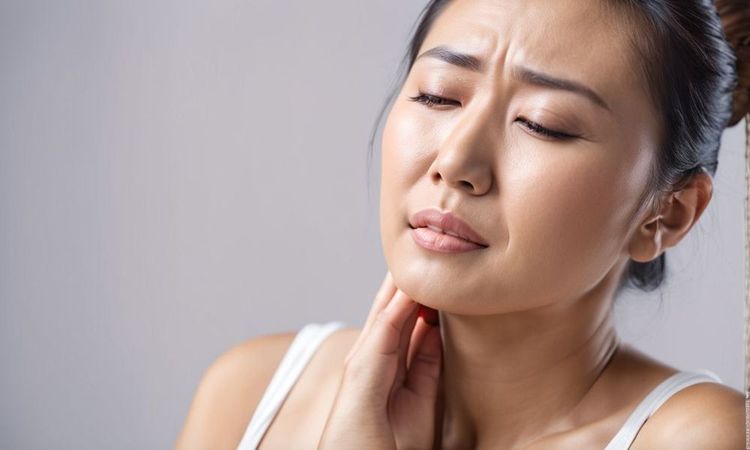 Cervical spondylosis is a condition that causes pain in the neck, leading to stiffness.