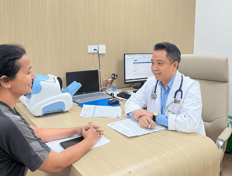 Bệnh nhân nói gì về chất lượng y tế tại Bệnh viện Vinmec Ocean Park 2