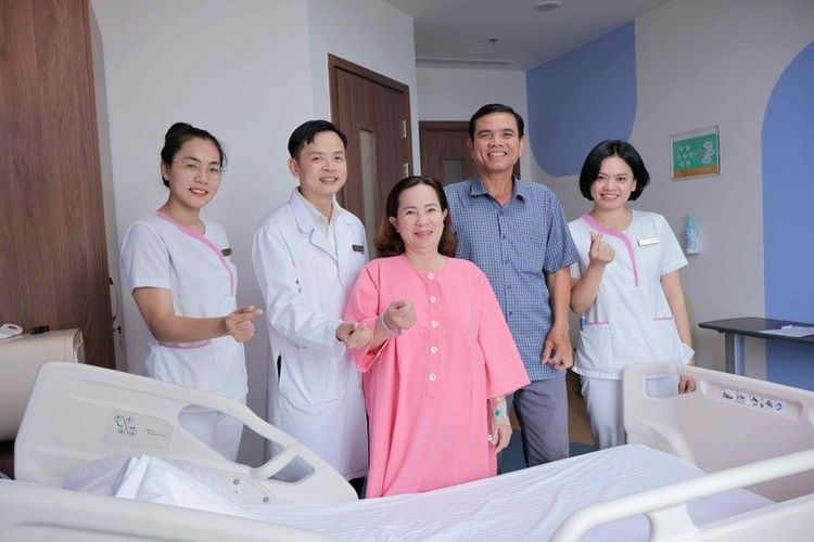 Bệnh nhân hồi phục nhanh chóng, sớm trở lại sinh hoạt bình thường sau ca phẫu thuật