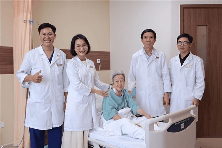 Bệnh nhân hồi phục tốt chỉ một ngày sau phẫu thuật