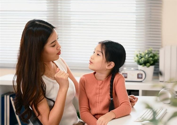 Khi trẻ luôn biết trước điều gì sẽ xảy ra, ngay cả trong sinh hoạt hàng ngày sẽ tạo cảm giác an toàn, khiến trẻ giảm căng thẳng
