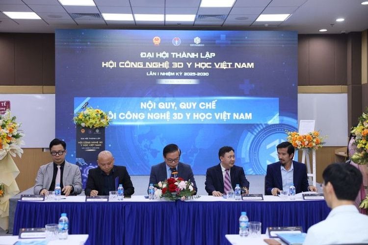 Inaugural Congress of the Vietnam 3D Technology in Medicine Association (3DTMA)