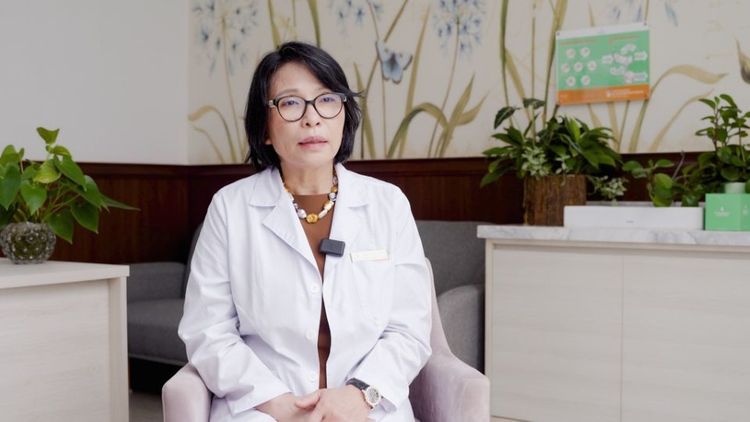ThS. BS Đinh Thị Hiền Lê - Trưởng Chuyên khoa Y học bào thai Bệnh viện Vinmec Times City
