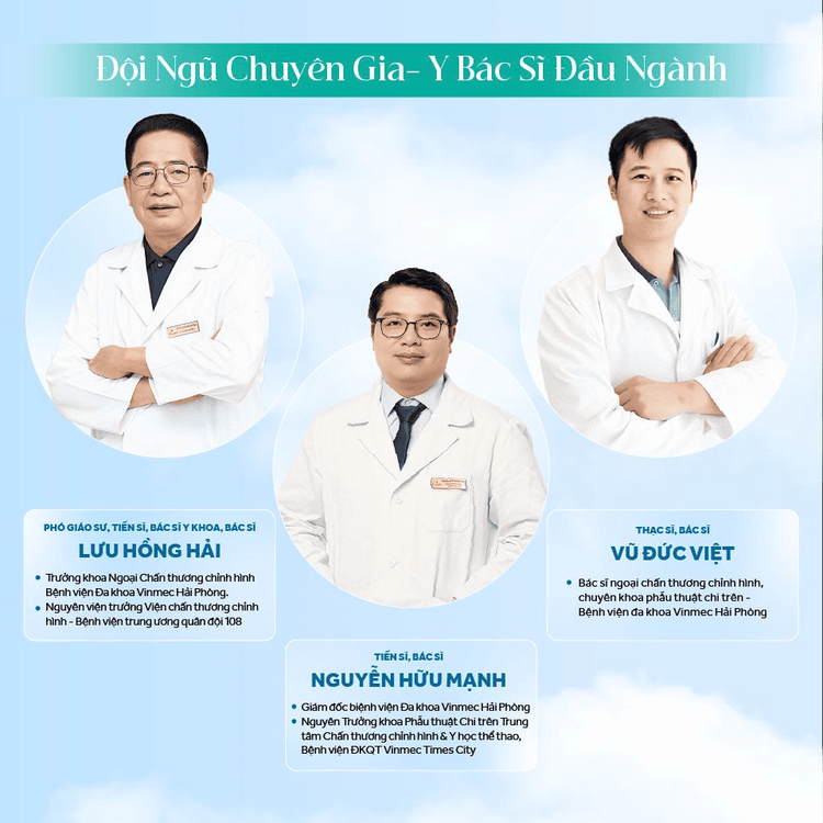 Bệnh viện chuyên khoa xương khớp ở Hải Phòng