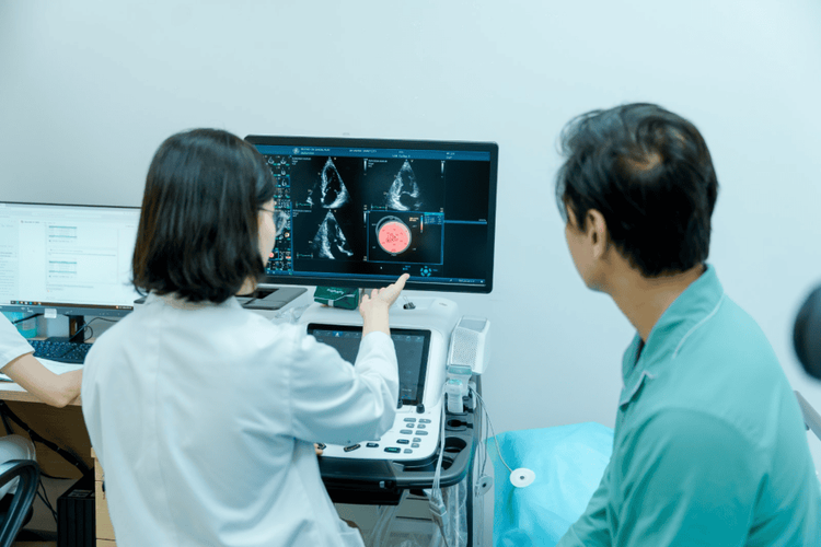 Máy siêu âm tim 3D, 4D qua thành ngực và thực quản GE ViViD95