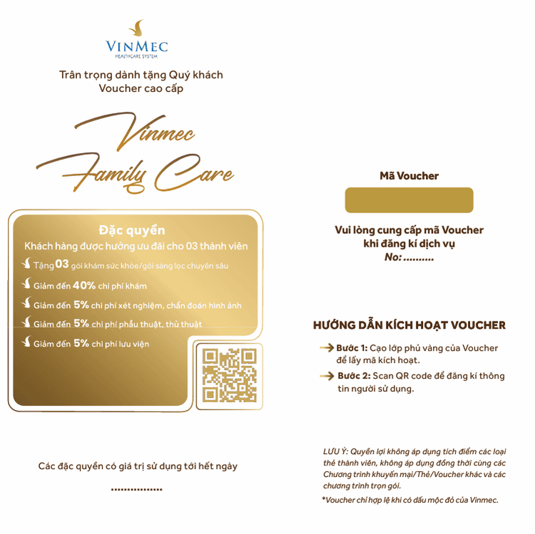 Voucher Vinmec Family Care