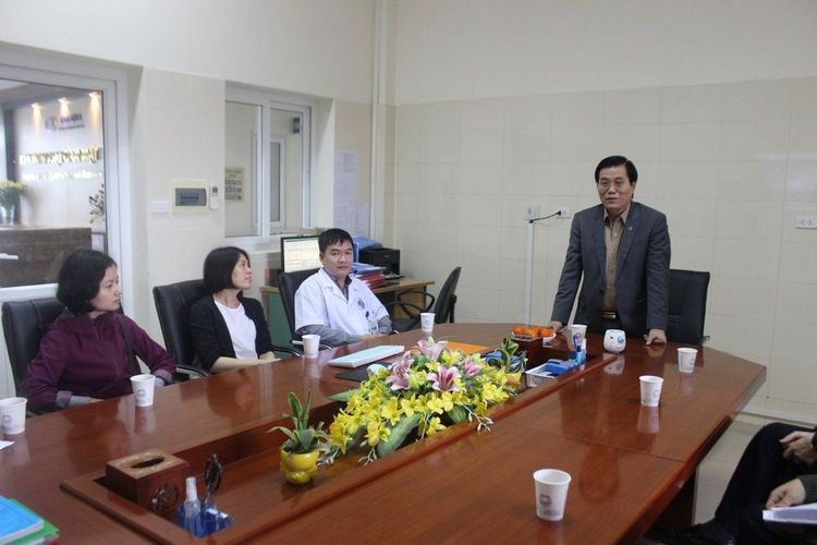 Mr. Pham Luong An, Deputy Director of K Hospital shared