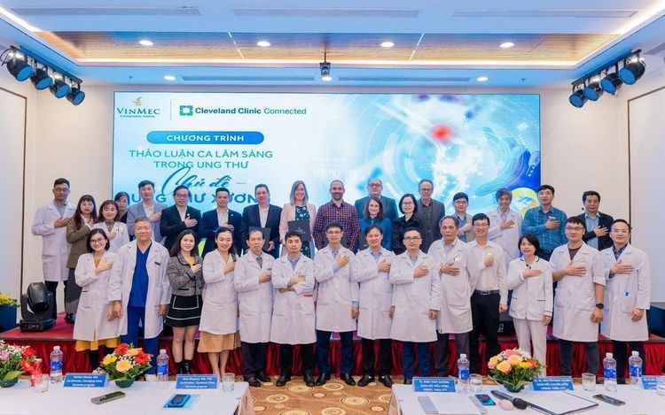 Vinmec là đơn vị nổi bật tại Hội nghị APMSTS 2025 với thành tựu ứng dụng công nghệ in 3D điều trị ung thư xương