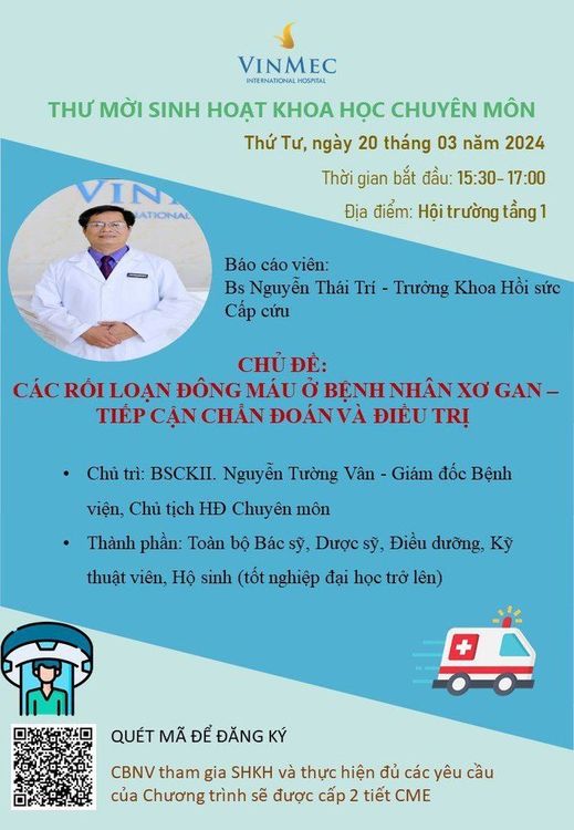 Workshop "Blood coagulation disorders in patients with cirrhosis - An approach to diagnosis and treatment"