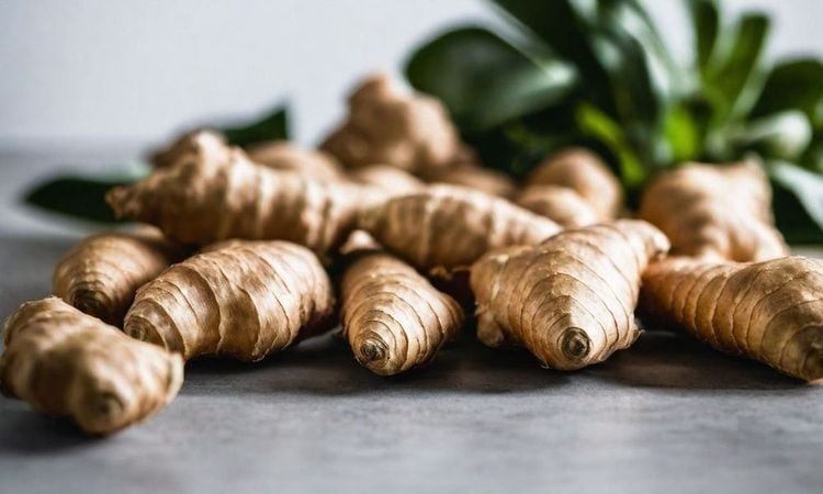 When considering what to eat for bloating and indigestion, ginger is an essential option.
