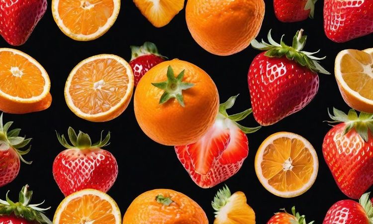 Fresh fruits constitute one of the seven foods that aid in reducing uterine fibroids.  